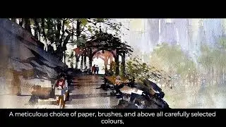 Thomas Schaller - 7e Biennale de l'Aquarelle