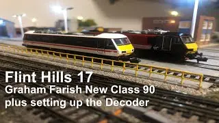 New Farish Class 90's and Decoder Install
