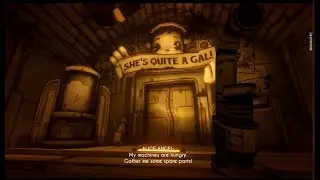 Running A Few Errands for Alice Angel | Bendy & the Ink Machine Part 5 (Logan Mansion Games)