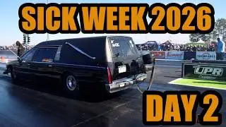 SICK WEEK 2026 DAY 2 DRAG AND DRIVE TRUE STREET CAR EVENT HAD THE MOST INSANE STREET CARS