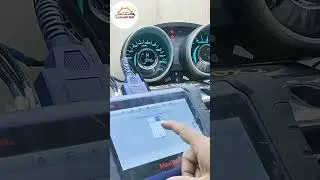 Mahindra xcv ecm, mbfm,  immobilizer & key programming success with Autel 508