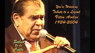 Salsa En La Calle Presenta un Tributo Postumo a Vitin Aviles