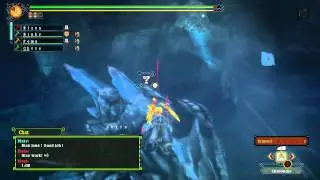 How To Speedrun Abyssal Lagiacrus in Monster Hunter 3 Ultimate Light Bowgun