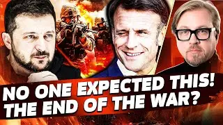 ❗️RIGHT NOW! SHOCK TURN IN THE TALKS! DEAL ON UKRAINE!? FRANCE STRIKES RUSSIA! | TIZENGAUSEN