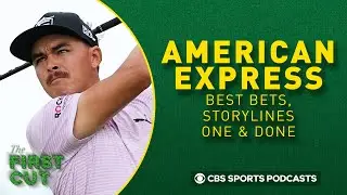 The American Express - Storylines, Best Bets + One & Done | The First Cut Golf Podcast