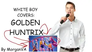 WHITE BOY COVERS: GOLDEN - HUNTRIX