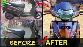 Activa 5G full body colour# MAMAJEE COLOURING