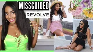 SPRING FASHION HAUL 2019 \\ Missguided & Revolve | Whitney Wiley