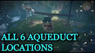 Sword of Justice Exploration Guide - ALL 6 Aqueduct Water Well Puzzles