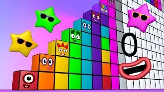 Numberblocks Step Squad 1-100 | Learn to Count Numberblocks Numbers Patterns