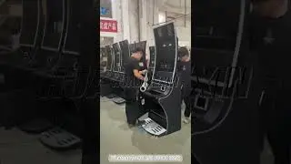 43m inch curved touch screen monitor metal cabinet OEM/ODM direct factory