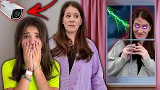 Moms EVIL TWIN Put Hidden Cameras In Our House And We Have 24 Hours To Find!