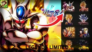 MY LF/ULTRA TIER LIST (SEPTEMBER 2022) | Dragon Ball Legends