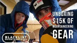 Unboxing $15k of Mountaineering Gear and wearing it