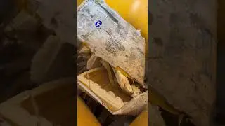 How to break large waste refrigerators? The two-shaft shredder turns waste into treasure #recycle