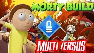 THIS PERK MAKES MORTY UNSTOPPABLE IN MULTIVERSUS...