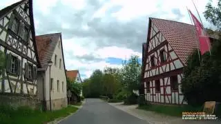 D: Frankendorf. Markt Buttenheim. Landkreis Bamberg. Ortsdurchfahrt. Mai 2017