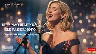 Deus não Remenda , Ele faz Novo DT- inspirado Aline barros -  Música gospel - louvor Gospel