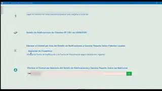 INPI Argentina Bolet&iacute;n de Notificaciones de Patente