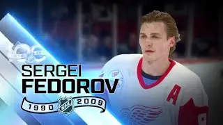 Sergei Fedorov: 100 Greatest NHL Players