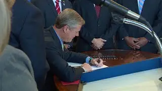 Gov. Baker signs hands-free cellphone bill into law