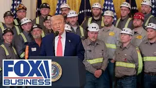MINERAL BET: Trump makes big move to bolster US mineral supply