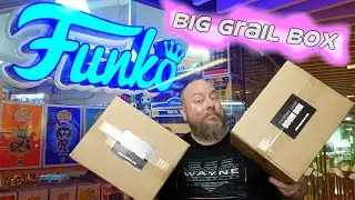 Opening a $390 BIG GRAIL Funko Pop Mystery Box