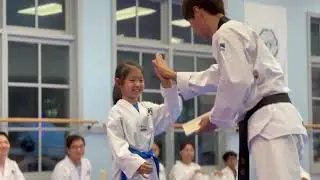 2025 August Color Belt Kim's K Taekwondo