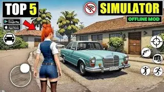 Top 5 New SIMULATOR Games for Android 2025 New Simulator Games