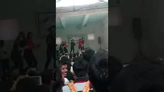 Dungar College dance annual fun.2019