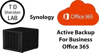 Use A NAS to Backup Office 365 - Synology Active Backup For Business