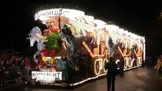 Bridgwater Carnival 2010: Vagabonds CC - Moonlight Masquerade (HD)