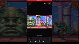 Side by side: Streetfighter 2 & TMNT Tournament Fighters