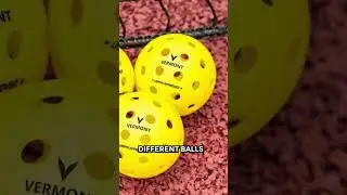 How to choose the best Pickleball ball for your playing style?