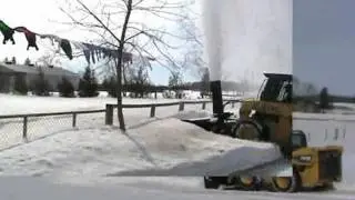 MK Martin Meteor Skid Steer Snow Blower
