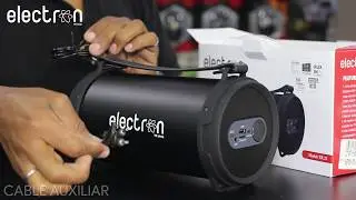 PARLANTE TR-22 BLUETOOTH FM USB SD BATERIA INTERNA RECARGABLE /  ELECTRON TR SHOP