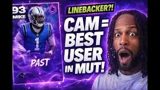 Cam Newton is the BEST Linebacker in Madden 26!