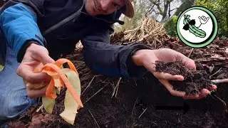 Abf&auml;lle kompostieren- Der einfache Weg zum WURM-HUMUS