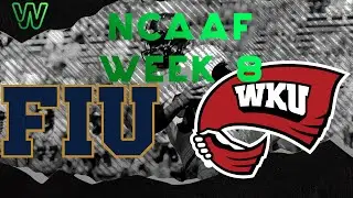 NCAAF Week 8 Picks | FIU Panthers vs Western Kentucky Hilltoppers 10/14 | 1st and Goal