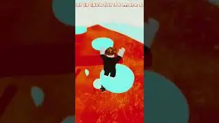 I last live in floor is Lava in roblox #music #hiphop #songkick