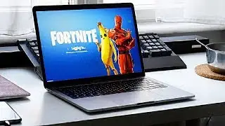 Fortnite Macbookon - Nagyon nem EPIC