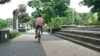 Take a walk in Wonosobo Square, with LOCAL AREA INDONESIA.