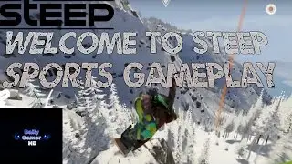 Steep: Welcome to steep sports gameplay