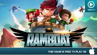 Ramboat - Free On iOS - Gameplay Trailer