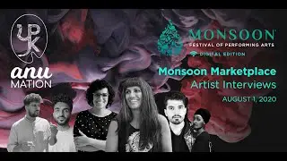 Monsoon Marketplace Launch - Artist Interviews