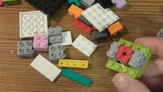 Building Lego BrickHeadz Homer Simpson &  Krusty the Clown SET 41632