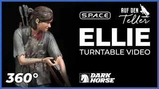Ellie with Bow PVC Statue | Dark Horse | The Last of Us Part II | S.P.A.C.E | space-figuren.de