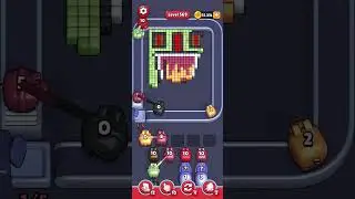 Pixel Flow Level 569 Walkthrough Gameplay #games #gaming #gameplay