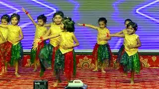 Senior KG Performance | Little Dinoz Dance - Erode Public School CBSE
