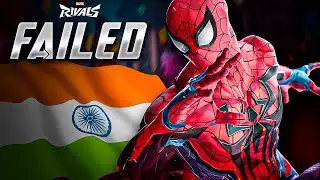 Why MARVEL RIVALS Failed in INDIA?